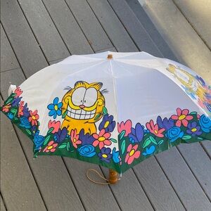 Vintage Shaw Garfield Umbrella.